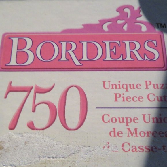 Rose Art WINTER's SUN 750 Piece Border Cut Jigsaw COMPLETE (P159) - Picture 4 of 4